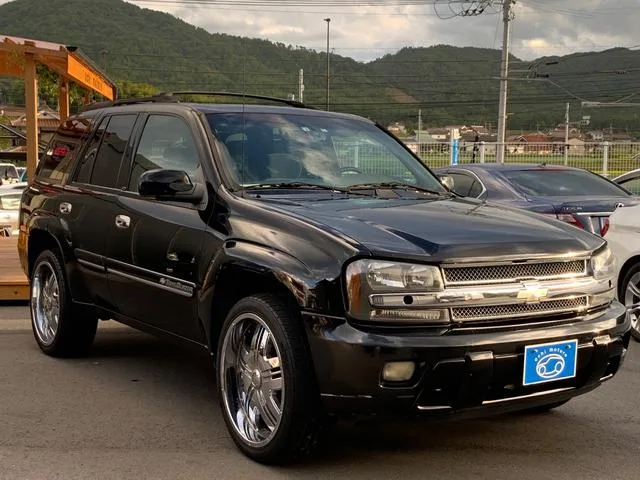 Chevrolet CHEVROLET TRAILBLAZER 2001 из Японии — купить под ключ
