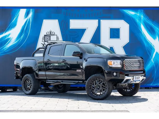 Gmc GMC CANYON 2017 из Японии — купить под ключ
