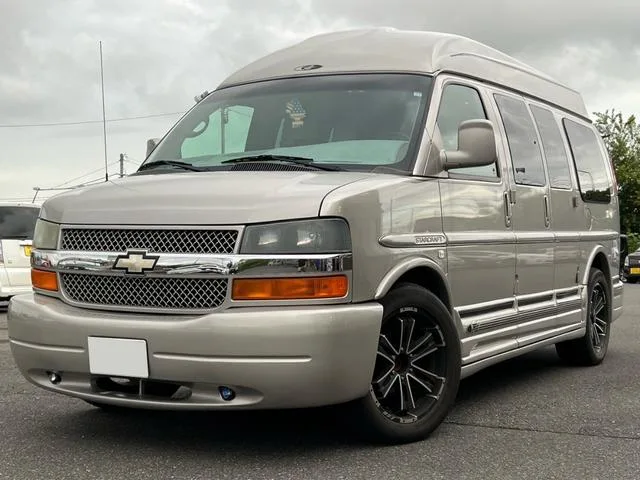 Gmc GMC SAVANA 2007 из Японии — купить под ключ