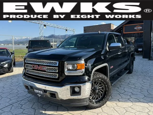 Gmc GMC SIERA 2014 из Японии — купить под ключ