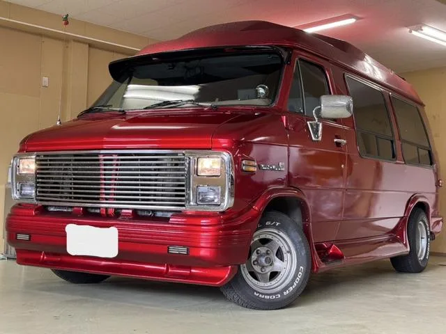 Gmc GMC VANDURA 1992 из Японии — купить под ключ