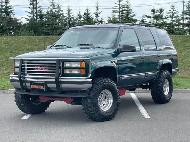 Gmc GMC YUKON 1995 из Японии — купить под ключ