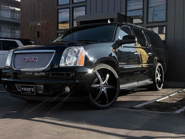Gmc GMC YUKON 2008 из Японии — купить под ключ