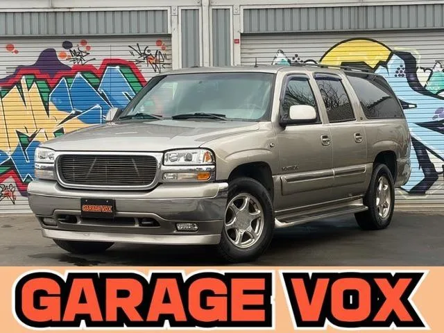 Gmc GMC YUKON 2002 из Японии — купить под ключ