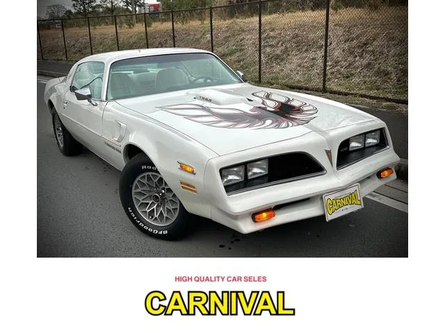 Pontiac PONTIAC FIREBIRD 1978 из Японии — купить под ключ