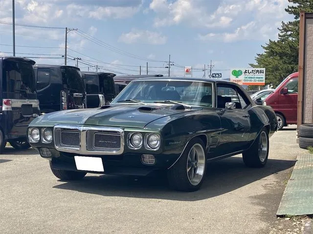 Pontiac PONTIAC FIREBIRD 1969 из Японии — купить под ключ