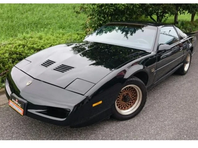 Pontiac PONTIAC FIREBIRD 1991 из Японии — купить под ключ