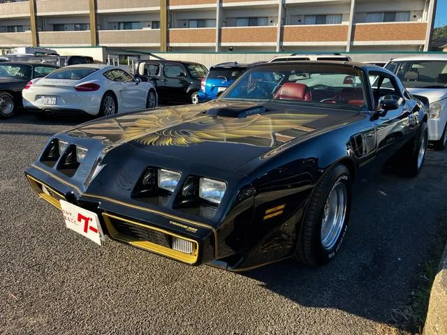 Pontiac PONTIAC FIREBIRD 1979 из Японии — купить под ключ