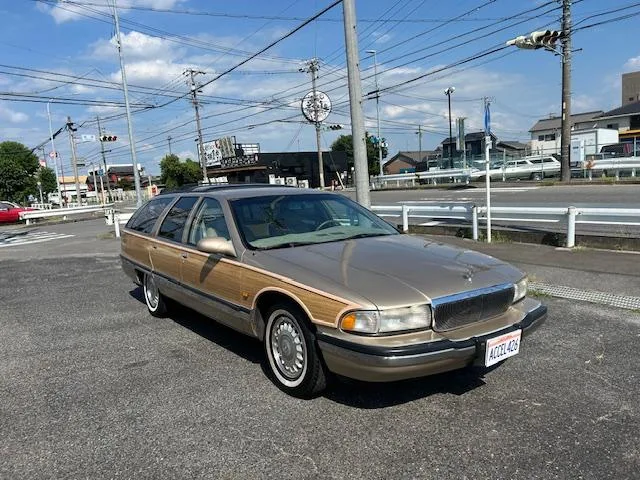 Buick BUICK ROADMASTER 1996 из Японии — купить под ключ
