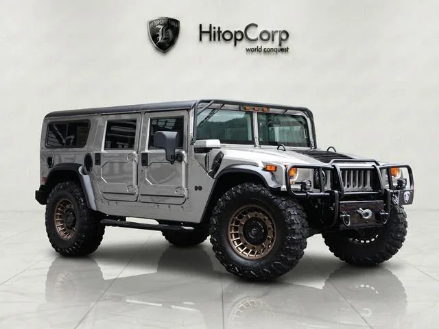 Hummer HUMMER H1 2006 из Японии — купить под ключ