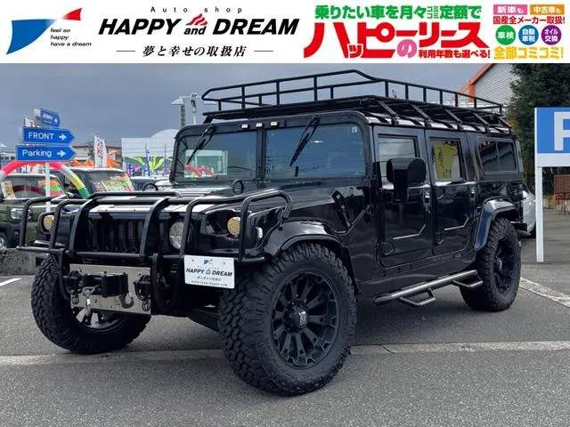Hummer HUMMER H1 2011 из Японии — купить под ключ