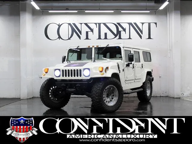 Hummer HUMMER H1 1995 из Японии — купить под ключ