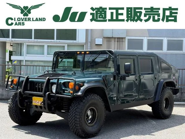 Hummer HUMMER H1 1996 из Японии — купить под ключ