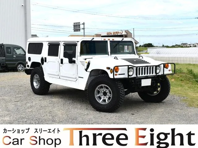 Hummer HUMMER H1 1996 из Японии — купить под ключ