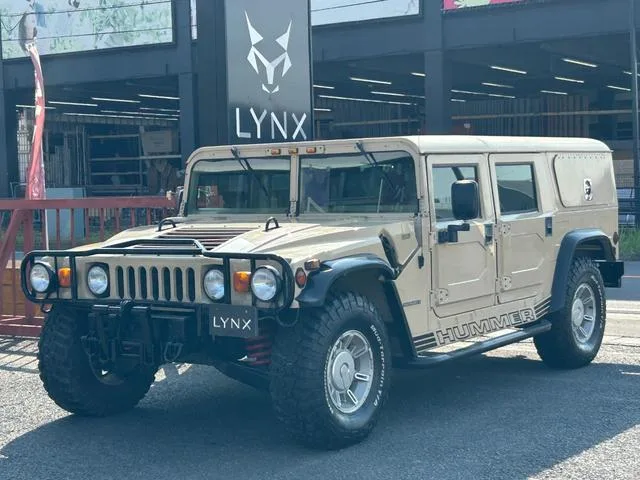 Hummer HUMMER H1 1994 из Японии — купить под ключ