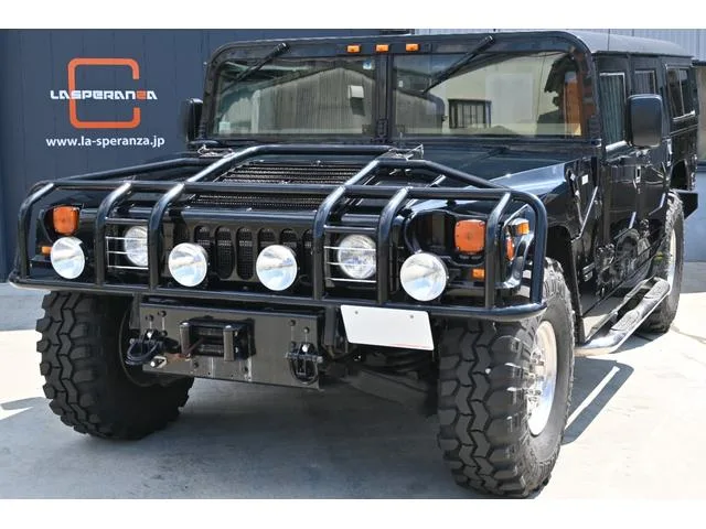 Hummer HUMMER H1 1997 из Японии — купить под ключ