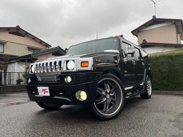 Hummer HUMMER H2 2011 из Японии — купить под ключ
