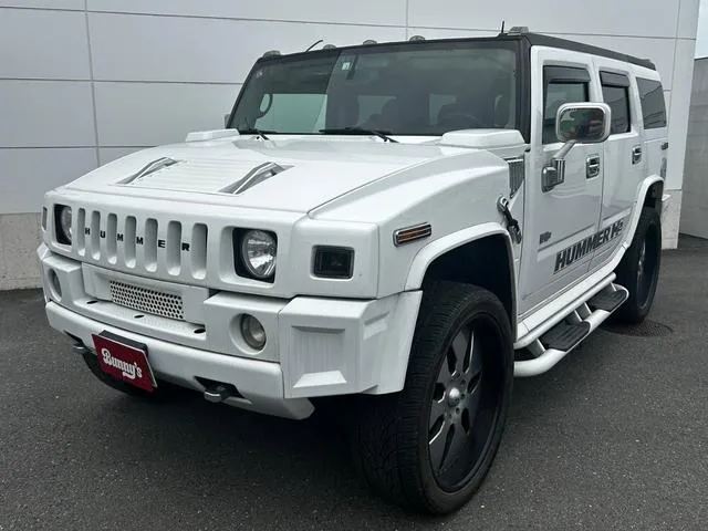 Hummer HUMMER H2 2006 из Японии — купить под ключ