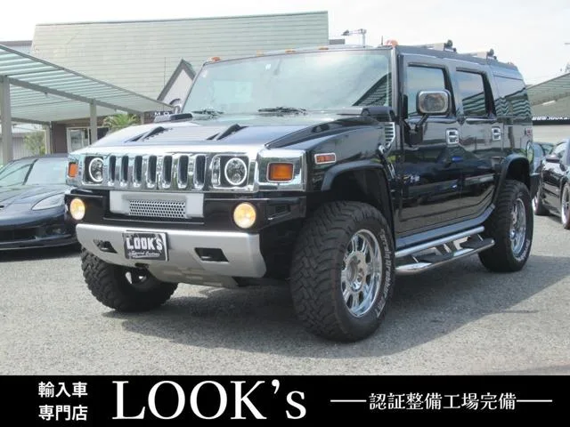 Hummer HUMMER H2 2004 из Японии — купить под ключ
