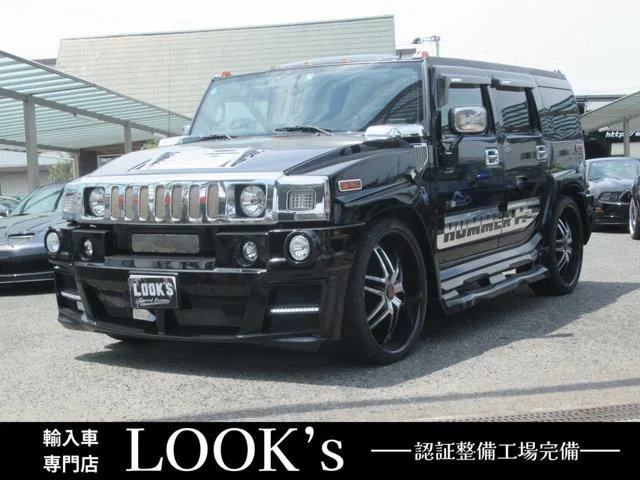 Hummer HUMMER H2 2005 из Японии — купить под ключ
