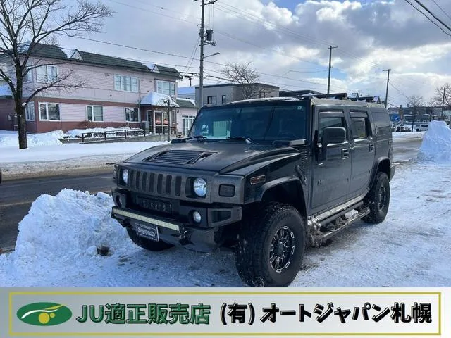 Hummer HUMMER H2 2004 из Японии — купить под ключ