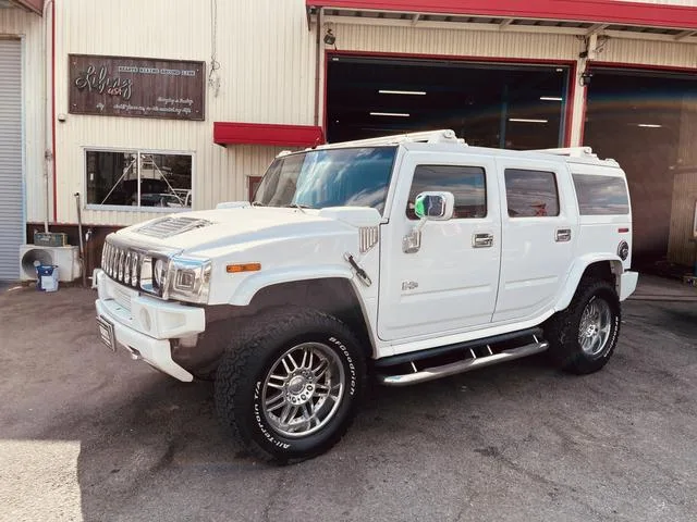 Hummer HUMMER H2 2003 из Японии — купить под ключ