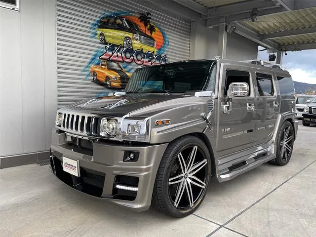 Hummer HUMMER H2 2012 из Японии — купить под ключ