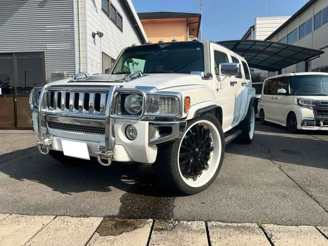 Hummer HUMMER H3 2012 из Японии — купить под ключ