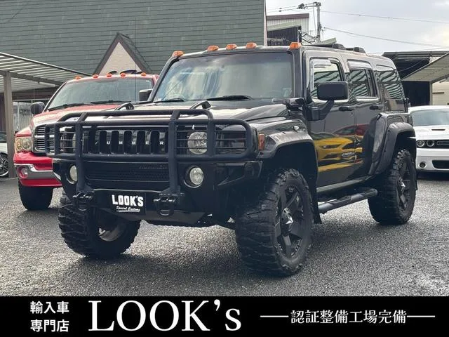 Hummer HUMMER H3 2007 из Японии — купить под ключ