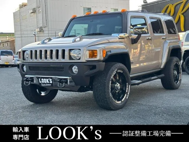 Hummer HUMMER H3 2007 из Японии — купить под ключ