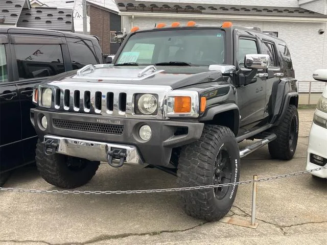 Hummer HUMMER H3 2009 из Японии — купить под ключ