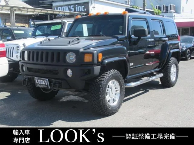 Hummer HUMMER H3 2007 из Японии — купить под ключ