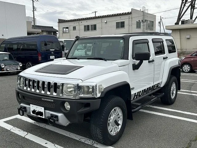 Hummer HUMMER H3 2008 из Японии — купить под ключ