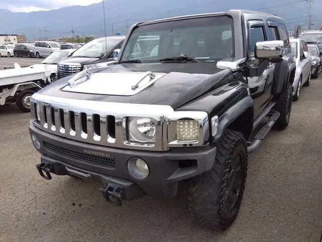 Hummer HUMMER H3 2006 из Японии — купить под ключ
