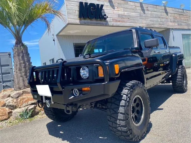Hummer HUMMER H3T 2021 из Японии — купить под ключ
