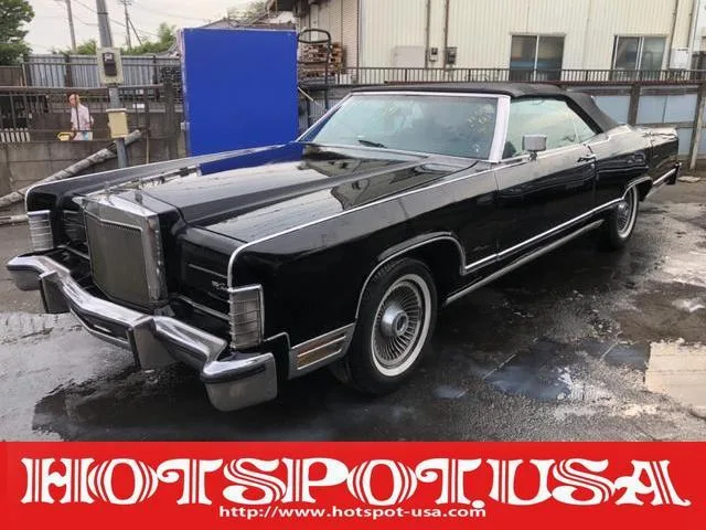 Lincoln LINCOLN CONTINENTAL 1979 из Японии — купить под ключ