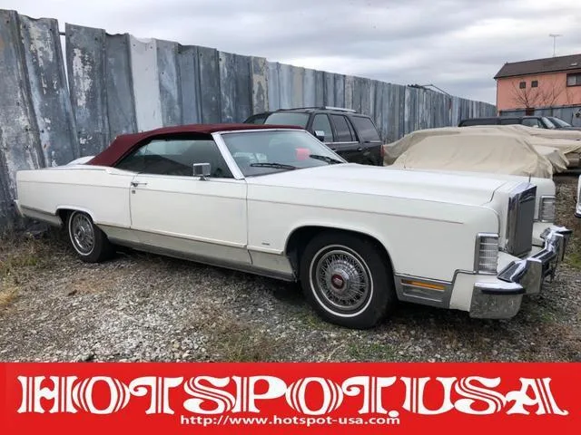 Lincoln LINCOLN CONTINENTAL 1979 из Японии — купить под ключ