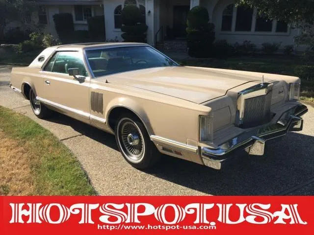 Lincoln LINCOLN MARK V 1978 из Японии — купить под ключ
