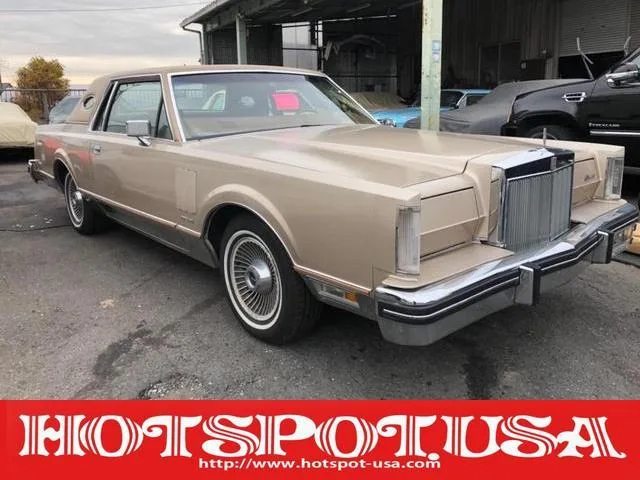 Lincoln LINCOLN MARK VI 1982 из Японии — купить под ключ