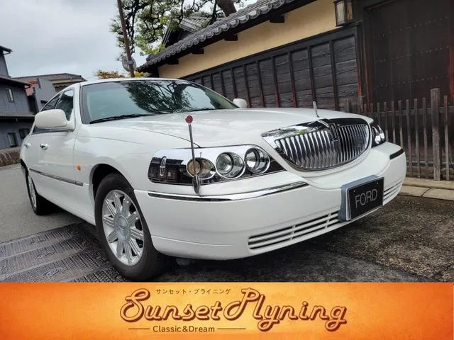 Lincoln LINCOLN TOWNCAR 2009 из Японии — купить под ключ