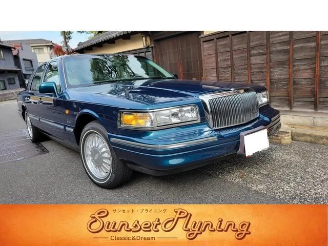 Lincoln LINCOLN TOWNCAR 1997 из Японии — купить под ключ