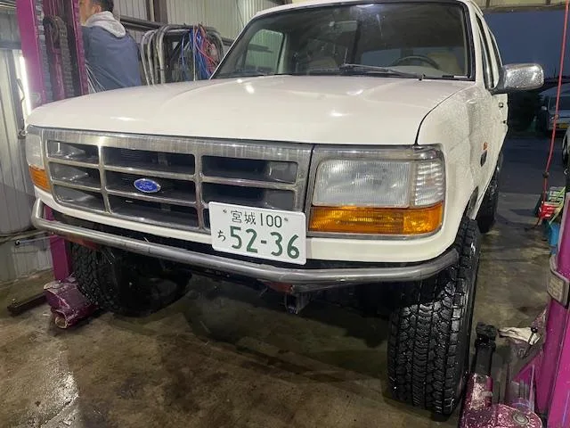 Ford BRONCO 1997 из Японии — купить под ключ