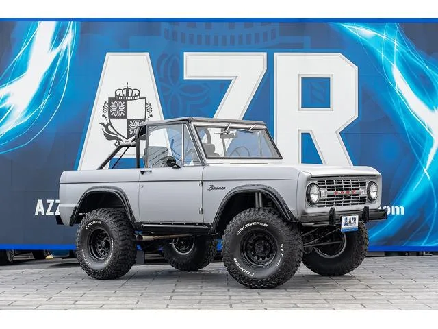 Ford BRONCO 1970 из Японии — купить под ключ