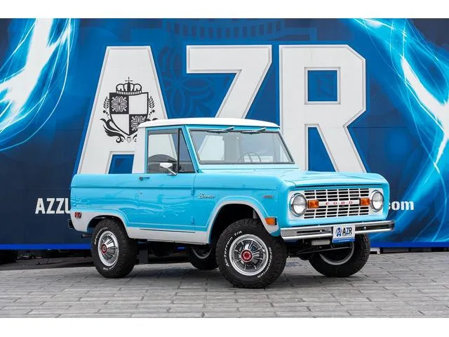 Ford BRONCO 1970 из Японии — купить под ключ