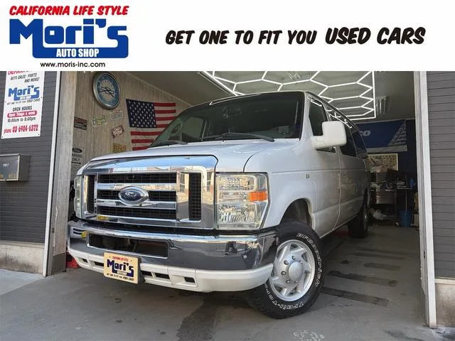 Ford E-150 2008 из Японии — купить под ключ