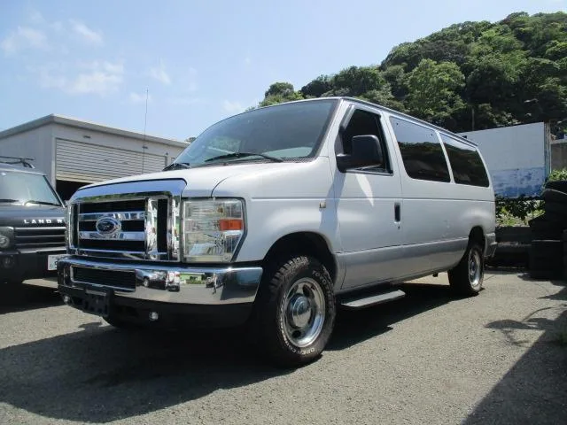Ford E-150 2008 из Японии — купить под ключ