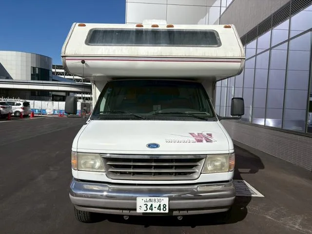 Ford E-350 1998 из Японии — купить под ключ