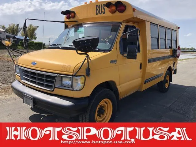Ford E-350 1995 из Японии — купить под ключ