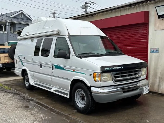 Ford E-350 2002 из Японии — купить под ключ