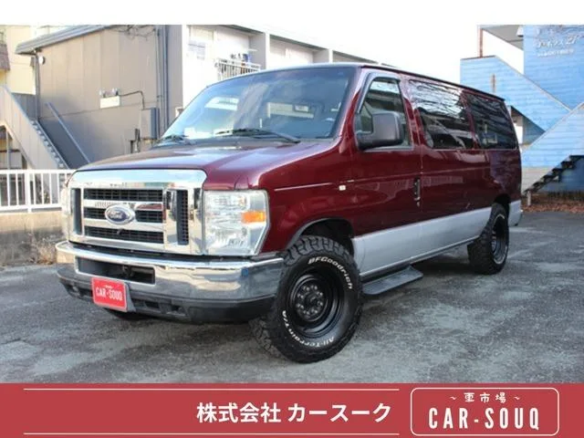 Ford ECONOLINE 2008 из Японии — купить под ключ